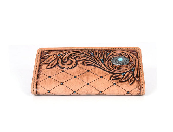 Lexington Leather Bifold Mens Wallet - Brown - Aaron Leather Goods