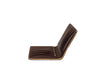 Paso Leather Bi - fold Mens Wallet - Dark Brown - Aaron Leather Goods