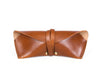 Leather Sunglasses case & Mouse Pad Combo - Aaron Leather Goods