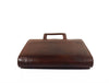 Tulsa Leather Organizer - Walnut Brown - Aaron Leather Goods