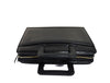 Tulsa Leather Organizer - Raven Black - Aaron Leather Goods