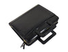 Tulsa Leather Organizer - Raven Black - Aaron Leather Goods