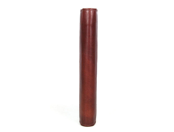 Austin Leather Organizer - Walnut - Aaron Leather Goods