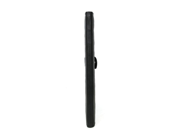 Marsala Leather Organizer - Black - Aaron Leather Goods