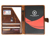 Marsala Leather Organizer - Caramel - Aaron Leather Goods