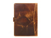 Marsala Leather Organizer - Caramel - Aaron Leather Goods