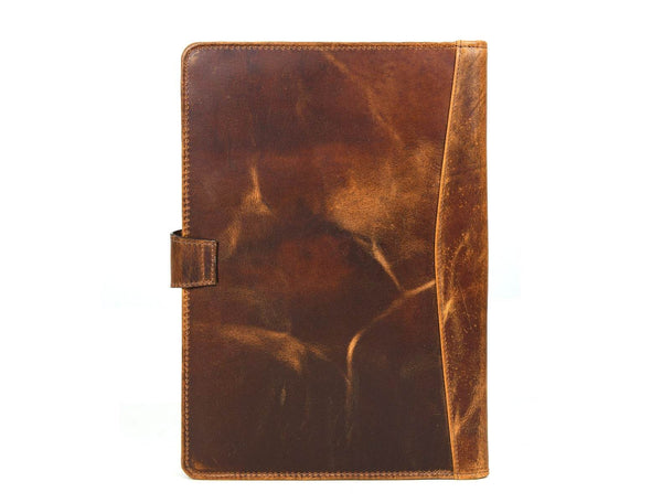 Marsala Leather Organizer - Caramel - Aaron Leather Goods