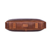 Madison Leather Office Bag - Lux Tan - Aaron Leather Goods