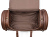 Cordoba Leather Barrel Bag - Brown - Aaron Leather Goods