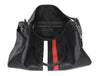 Black Premium Leather Travel Duffle Bag - Aaron Leather Goods