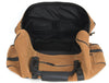 Vermont Leather Suede Weekender Bag - Brown - Aaron Leather Goods