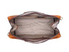 Algiers Leather Duffle Bag 18" - Caramel Brown - Aaron Leather Goods