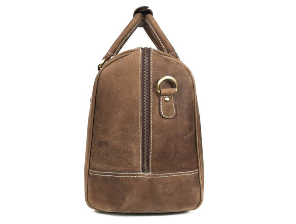 US Ranger Recon Leather Duffle Bag - Aaron Leather Goods