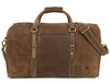US Ranger Recon Leather Duffle Bag - Aaron Leather Goods