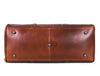 Austin Leather Overnight Bag - Walnut - Aaron Leather Goods