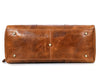 Austin Leather Overnight Bag - Cerulian - Aaron Leather Goods