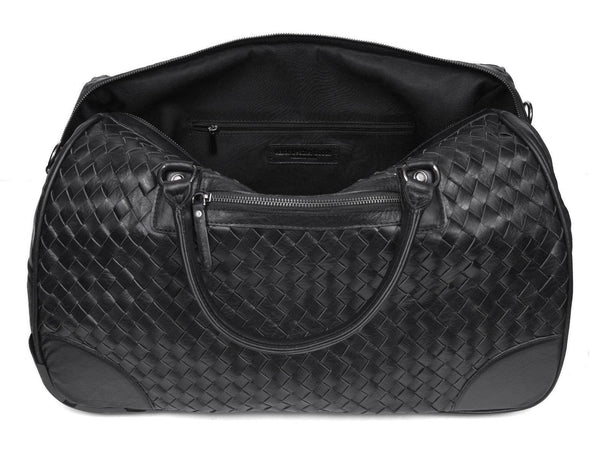 Atria Upcycled Leather Trolley Bag ( TR - 12 ) - Aaron Leather Goods