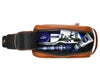 Omaha Leather Toiletry Bag - Tawny Brown - Aaron Leather Goods