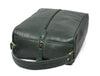 Andalusia Leather Shoe Bag - Green - Aaron Leather Goods