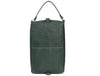 Andalusia Leather Shoe Bag - Green - Aaron Leather Goods