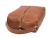 Andalusia Leather Shoe Bag - Tan ( WB - 118 - D ) - Aaron Leather Goods