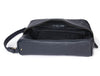 Andalusia Leather Shoe Bag - Black ( WB - 118 - E ) - Aaron Leather Goods