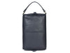 Andalusia Leather Shoe Bag - Black ( WB - 118 - E ) - Aaron Leather Goods