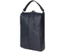 Andalusia Leather Shoe Bag - Black ( WB - 118 - E ) - Aaron Leather Goods