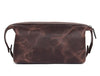 Siren Leather Toiletry Bag - Aaron Leather Goods