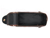 Arousa Leather Toiletry Bag - Walnut Brown - Aaron Leather Goods