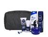 Palencia Toiletry Bag - Raven Black - Aaron Leather Goods