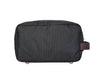 Palencia Toiletry Bag - Raven Black - Aaron Leather Goods