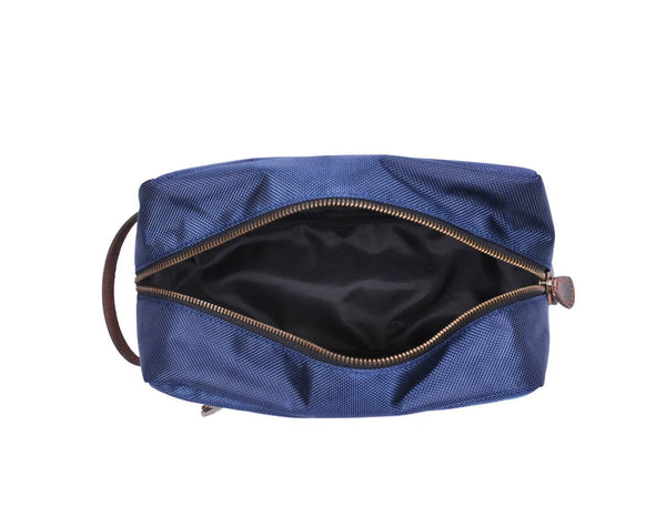 Palencia Toiletry Bag - Royal Blue - Aaron Leather Goods