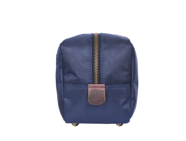 Palencia Toiletry Bag - Royal Blue - Aaron Leather Goods
