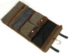 Lexington Leather Toiletry Bag - Vintage Brown - Aaron Leather Goods