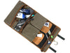 Lexington Leather Toiletry Bag - Vintage Brown - Aaron Leather Goods