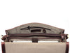 Phoenix Leather Briefcase - Walnut Brown - Aaron Leather Goods