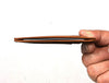 Utrera Leather Credit Card Holder - Chestnut - Aaron Leather Goods