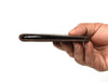 Osuna Mens Leather Wallet - Walnut Brown - Aaron Leather Goods