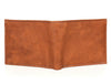Cuenca Leather Bifold Mens Wallet - Chestnut - Aaron Leather Goods