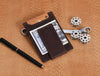 Sestao Leather Minimalist Money Clip Wallet - Walnut Brown - Aaron Leather Goods