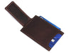 Sestao Leather Minimalist Money Clip Wallet - Walnut Brown - Aaron Leather Goods