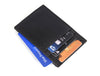 Sestao Leather Minimalist Money Clip Wallet - Raven Black - Aaron Leather Goods