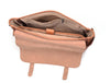 Madrid Leather Messenger Bag - Tan - Aaron Leather Goods Inc
