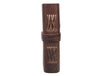 Tacoma Leather Journal - Dark Brown - Aaron Leather Goods