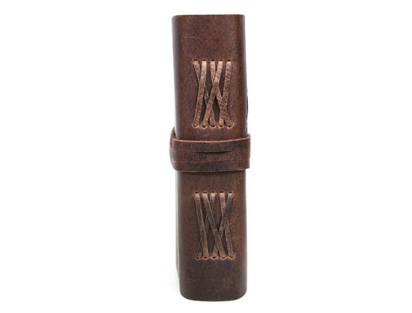 Tacoma Leather Journal - Dark Brown - Aaron Leather Goods