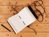 Tacoma Leather Journal - Dark Brown - Aaron Leather Goods