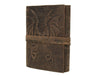 Draco Leather Journal - Brown - Aaron Leather Goods