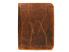Asturias Leather Organizer - Caramel Brown - Aaron Leather Goods