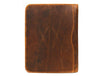Asturias Leather Organizer - Caramel Brown - Aaron Leather Goods